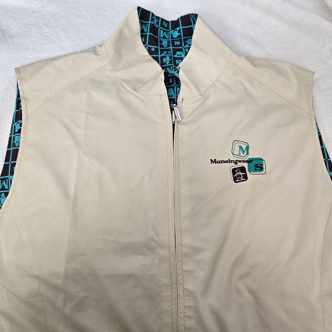 Munsingwear マンシングウェア レディース ベスト リバーシブル L