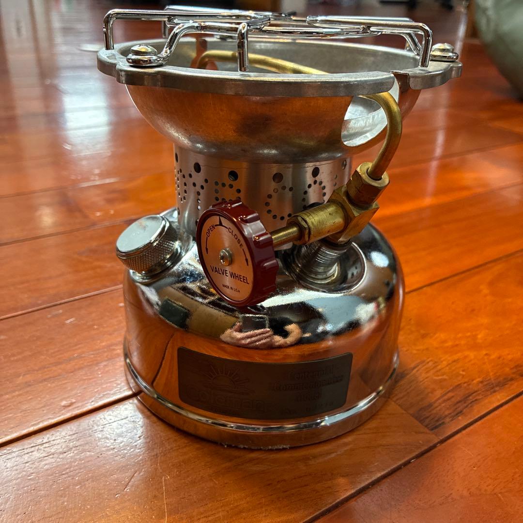 100周年記念　コールマンガスストーブ新品未使用Coleman 値下げ