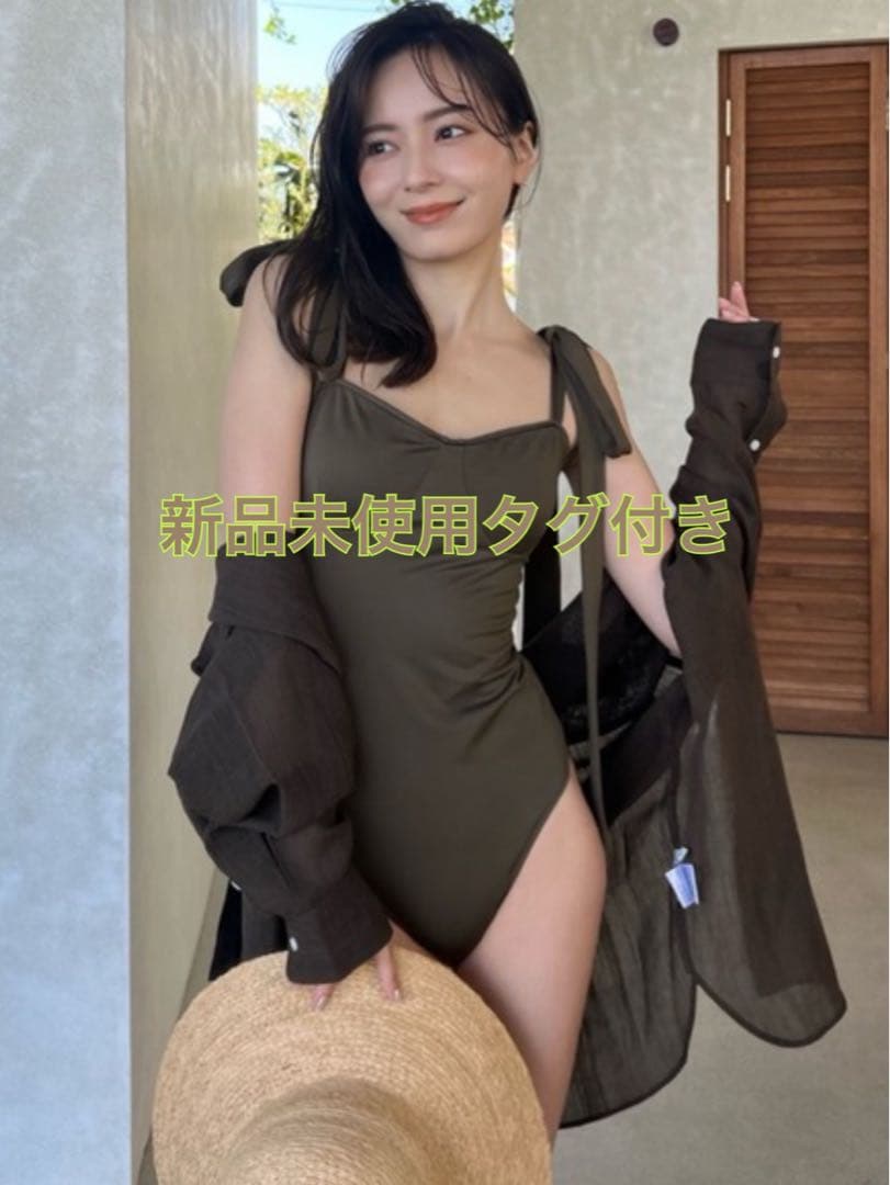 アニュアンス anuans 新品未使用タグ付 水着 スイムウェア ワンピース水着