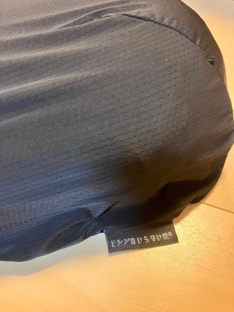 ひつじのいらない枕　極柔ブラックレーベル　最上級モデル