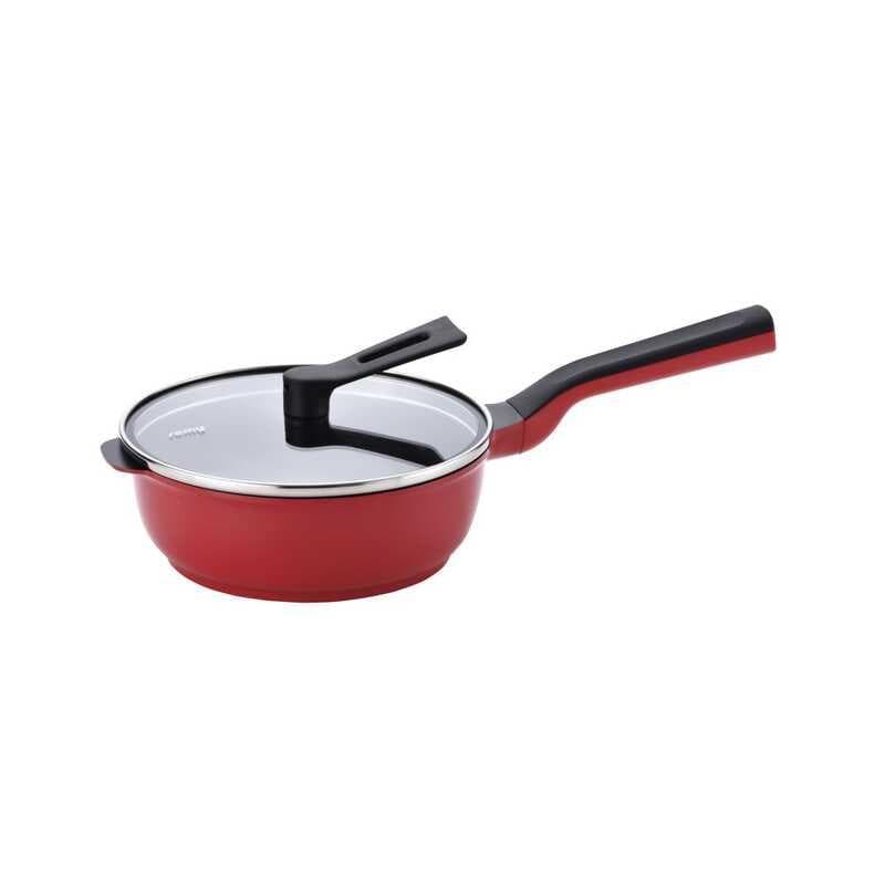 【新品】remy レミパンミニ　フライパン20cm 　レッド　元箱あり