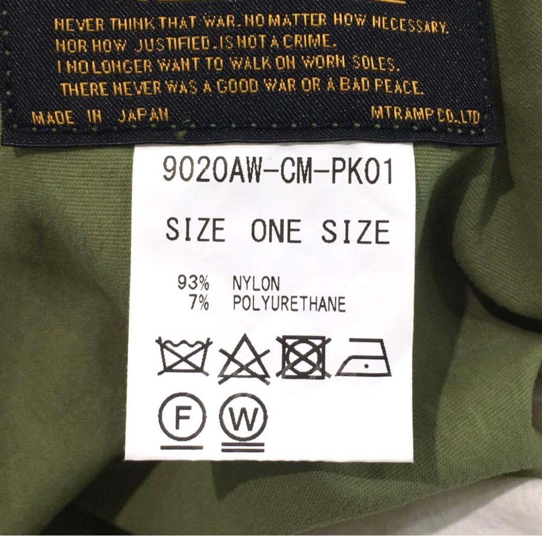 Varde772020AW「MOUNTAIN REVERSIBLE PARKA」