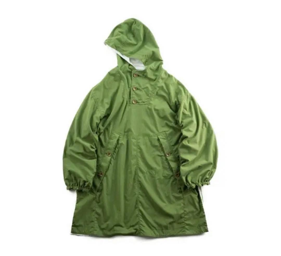 Varde772020AW「MOUNTAIN REVERSIBLE PARKA」