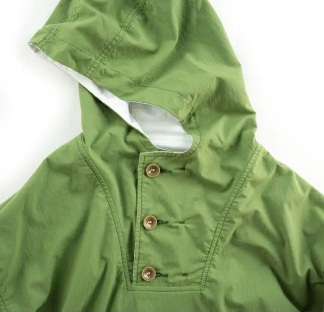 Varde772020AW「MOUNTAIN REVERSIBLE PARKA」