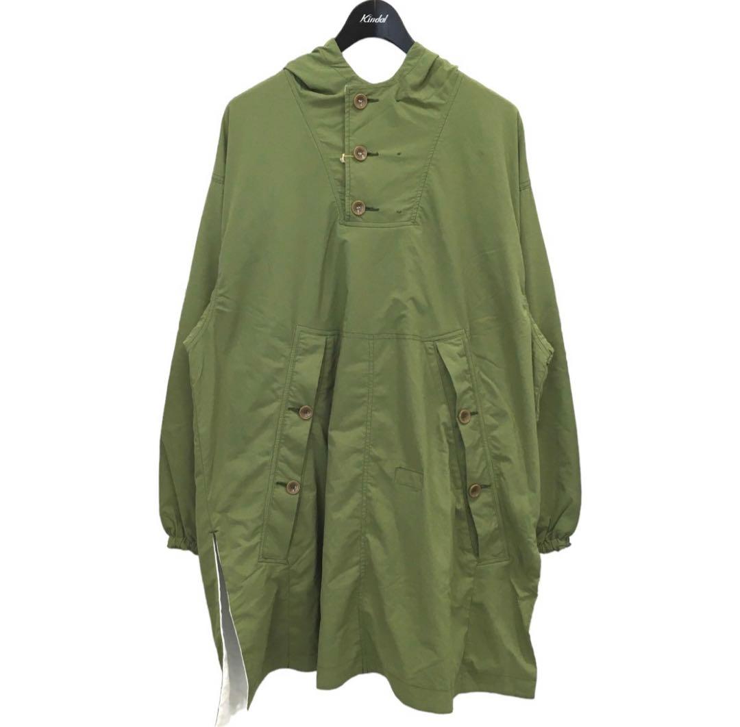 Varde772020AW「MOUNTAIN REVERSIBLE PARKA」
