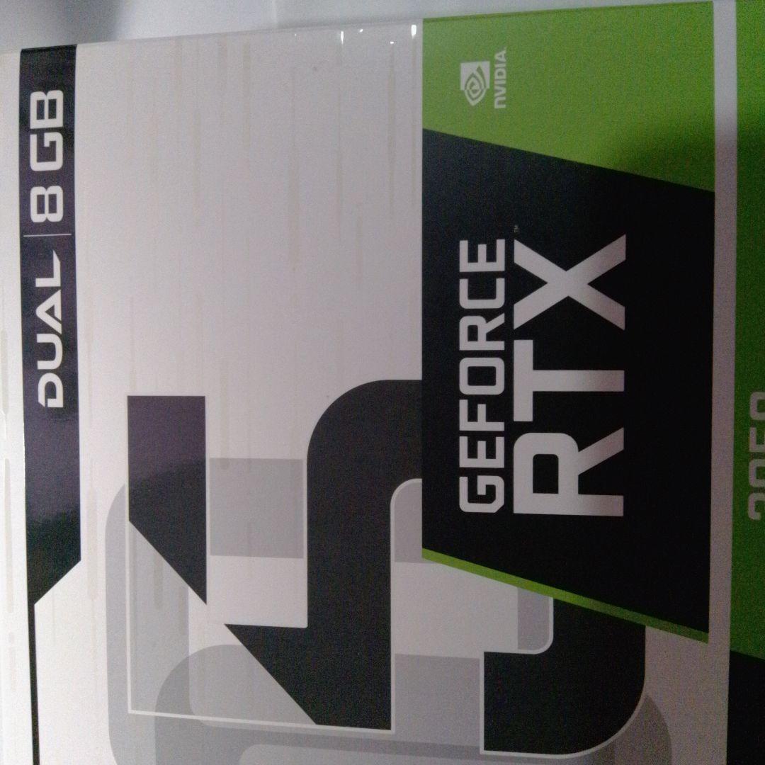 Palit GeForce RTX 3050 8GB GDDR6 グラボ