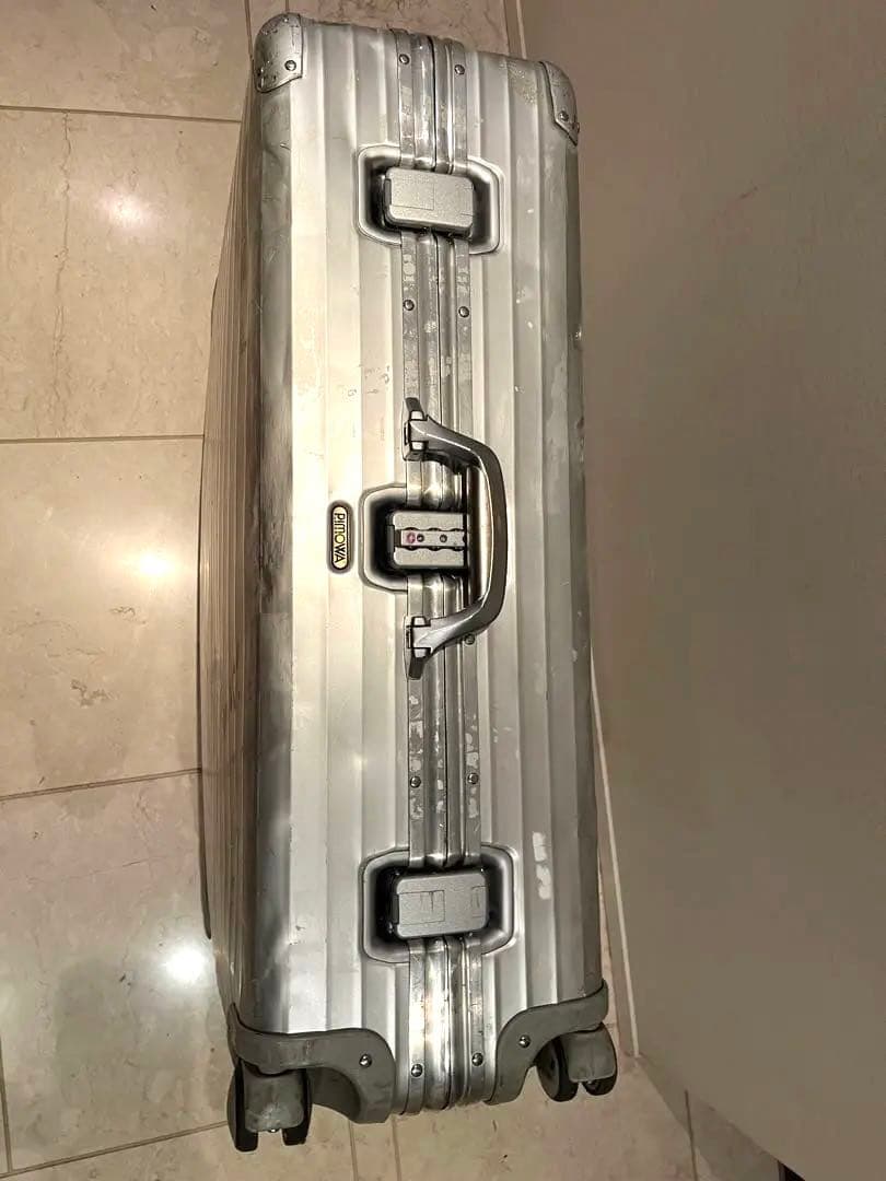 最終値下げ❗️ヴィンテージリモアの 大型スーツケース