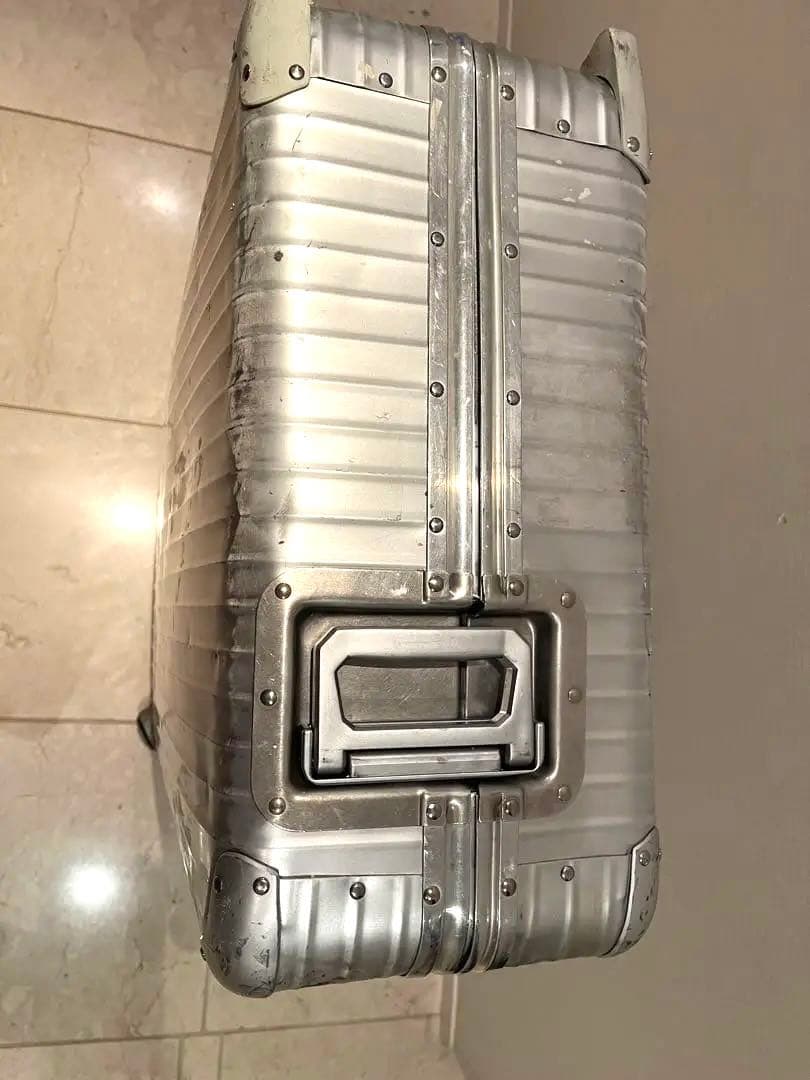 最終値下げ❗️ヴィンテージリモアの 大型スーツケース