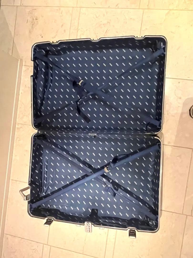 最終値下げ❗️ヴィンテージリモアの 大型スーツケース