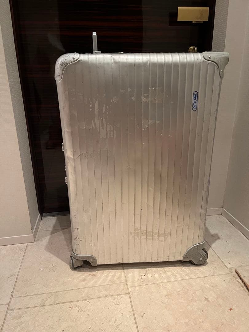 最終値下げ❗️ヴィンテージリモアの 大型スーツケース