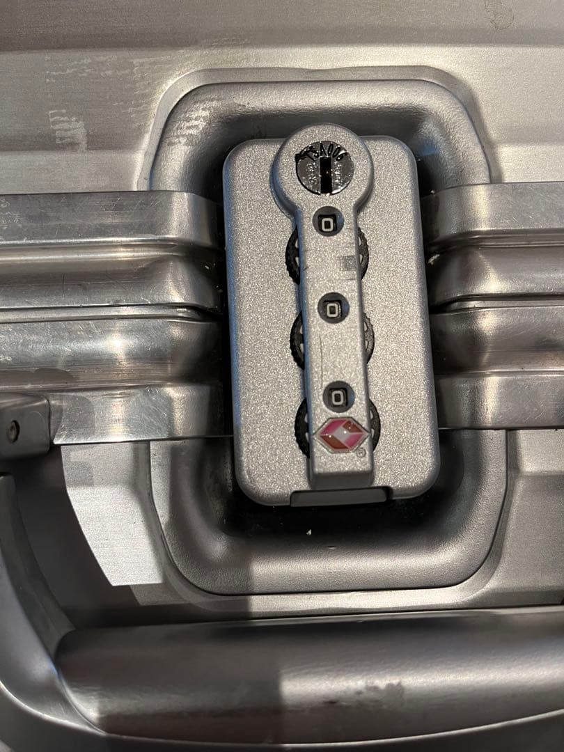 最終値下げ❗️ヴィンテージリモアの 大型スーツケース