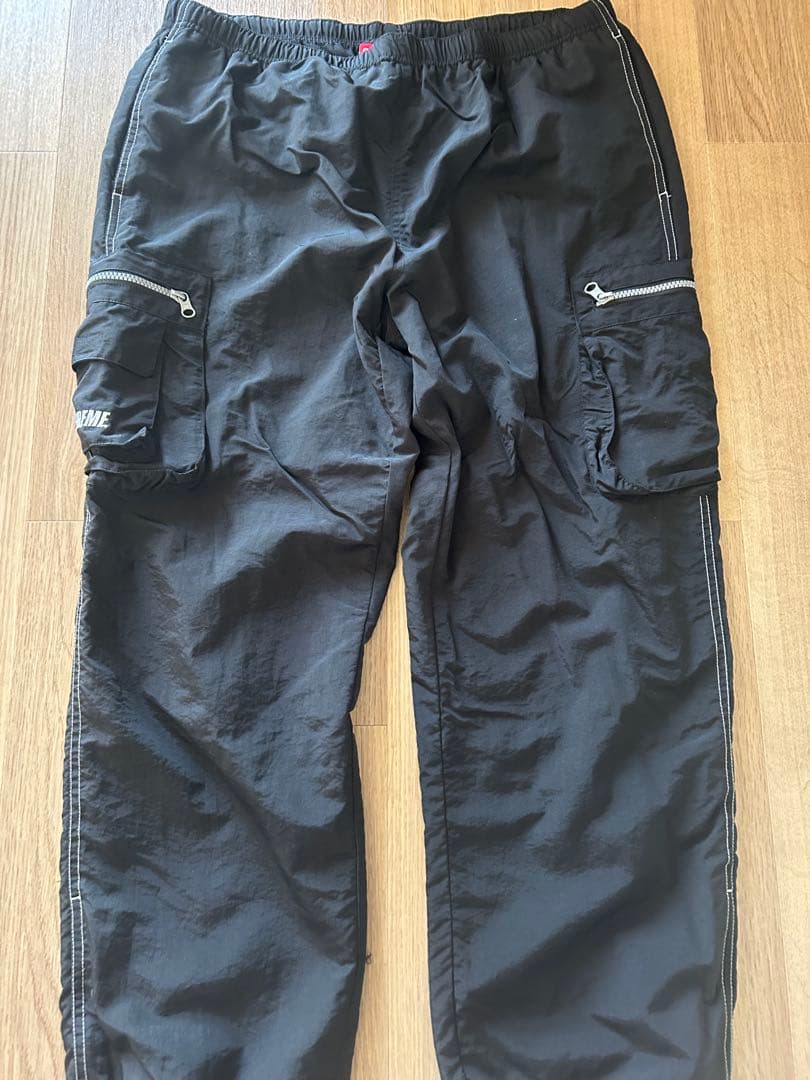 Supreme ナイロンパンツ ブラック