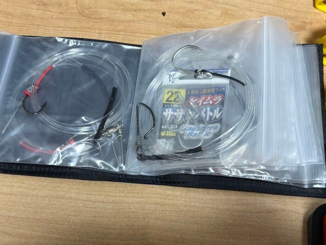 お得‼︎初心者必見‼︎BMOリチウムイオンバッテリー‼︎船釣り、仕掛け道具セット‼︎