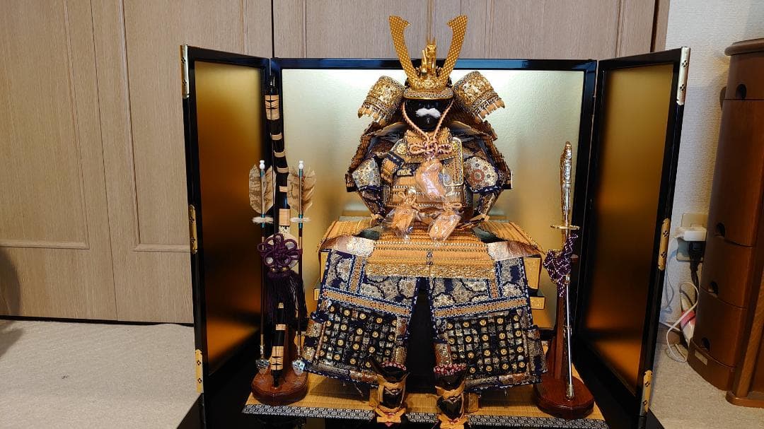 五月人形 祥応 30750 山吹織