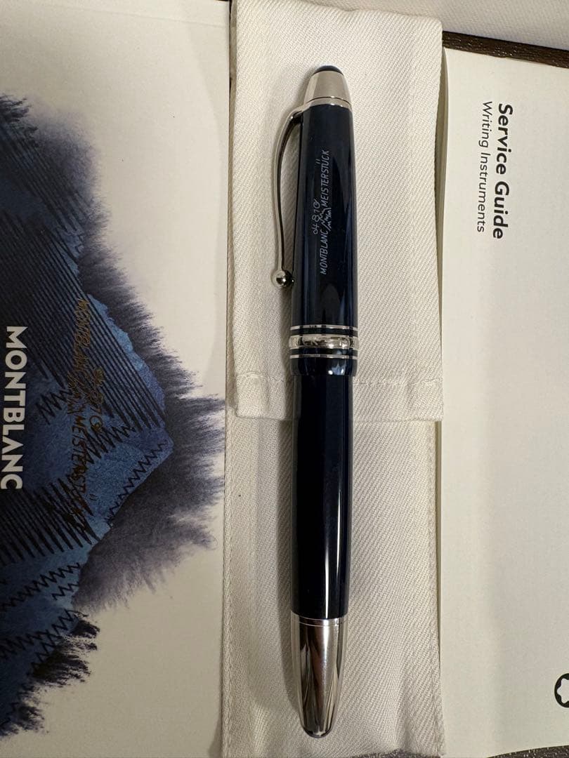 MONTBLANC ミステリーブラック ボールペン