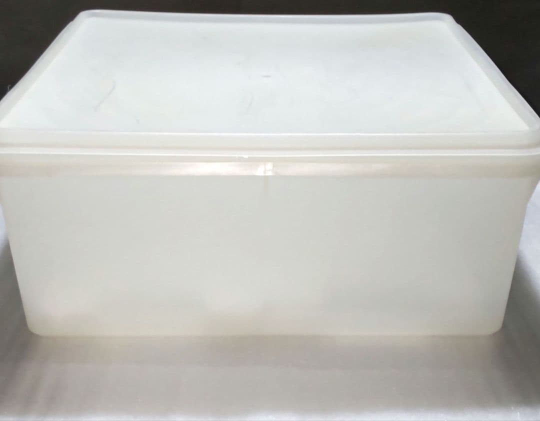 【値下げ-希少品】タッパーウェア☆オールドタッパーヴィンテージ 角型大容器