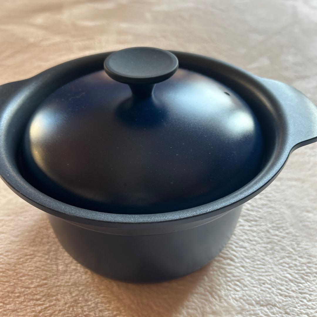 栗原はるみ　万能鍋　小　蒸し器付き
