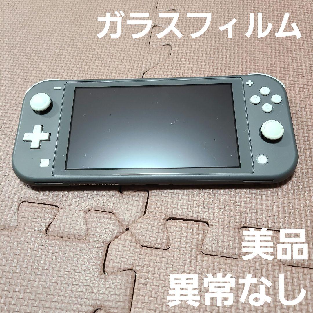 Nintendo Switch Lite グレー 5057