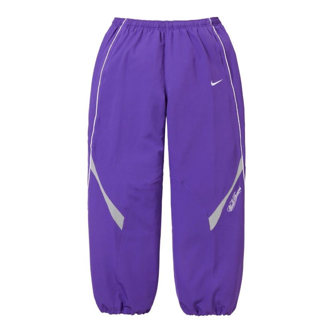 supreme NIKE track pant サイズM