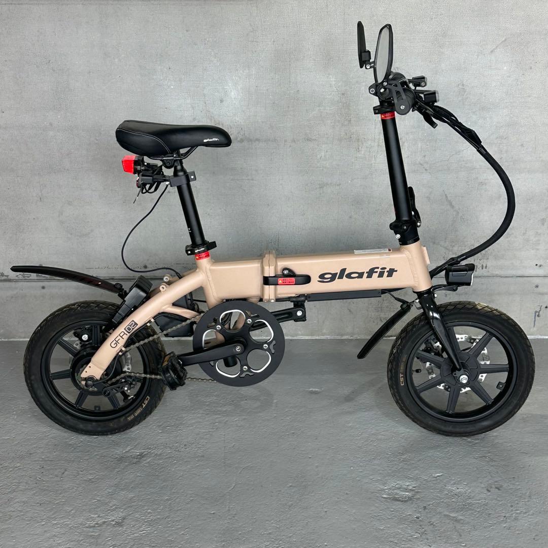 ★新品・未使用★glafit GFR-02電動アシスト自転車／モビチェン付き