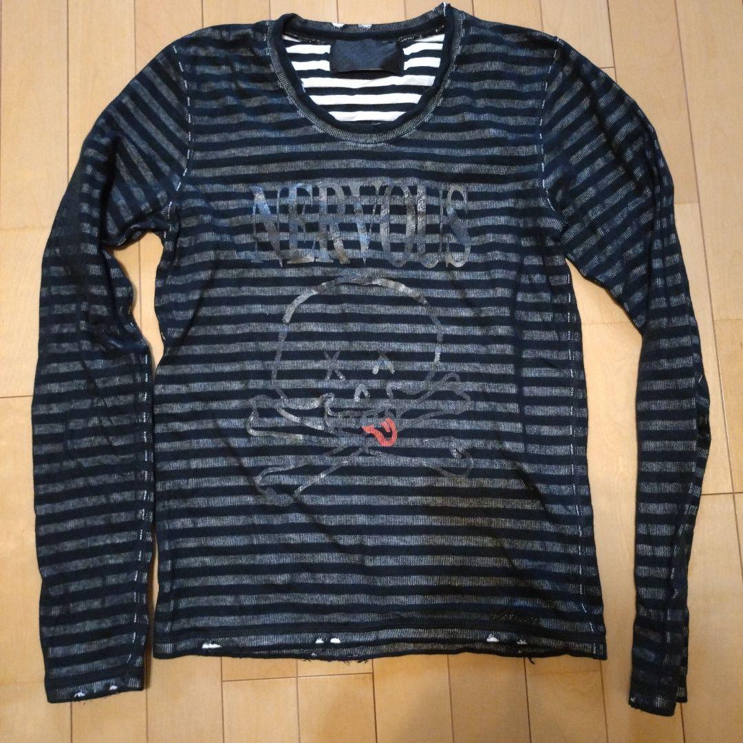 ロエン ボーダー トップス M