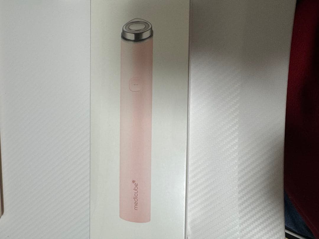 mibelle 美顔器 ピンク