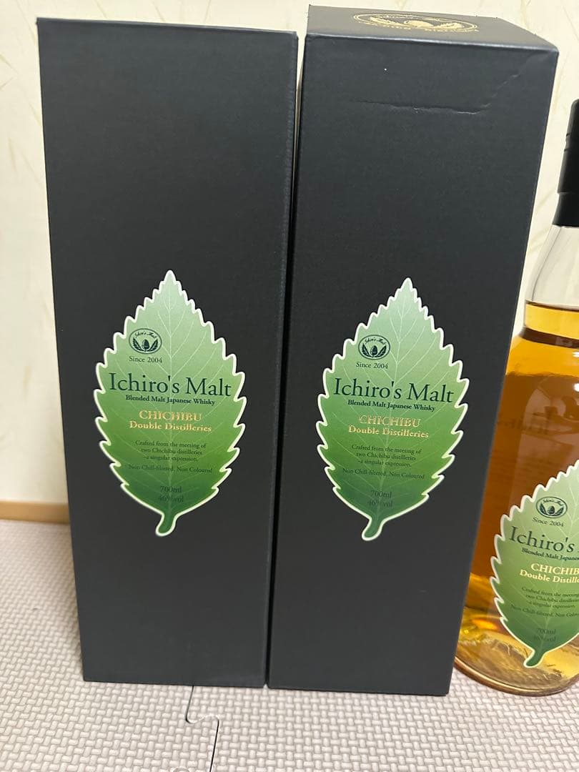 Ichiro's Malt ダブルディスティラリーズ　イチローズ　2本