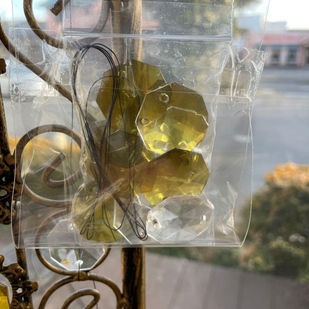 入手困難★アンティーク調アイアン★ビーズ パーテーション H170×W145cm