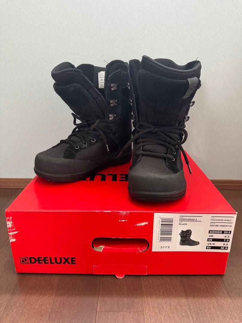 スノーボード DEELUXE FOOTLOOSE2 25.5cm