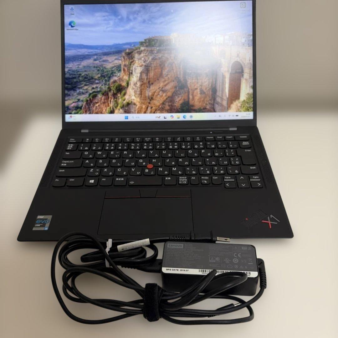 Windowsノート本体 ThinkPad X1 Carbon Gen9 i5-1135G7/16GB