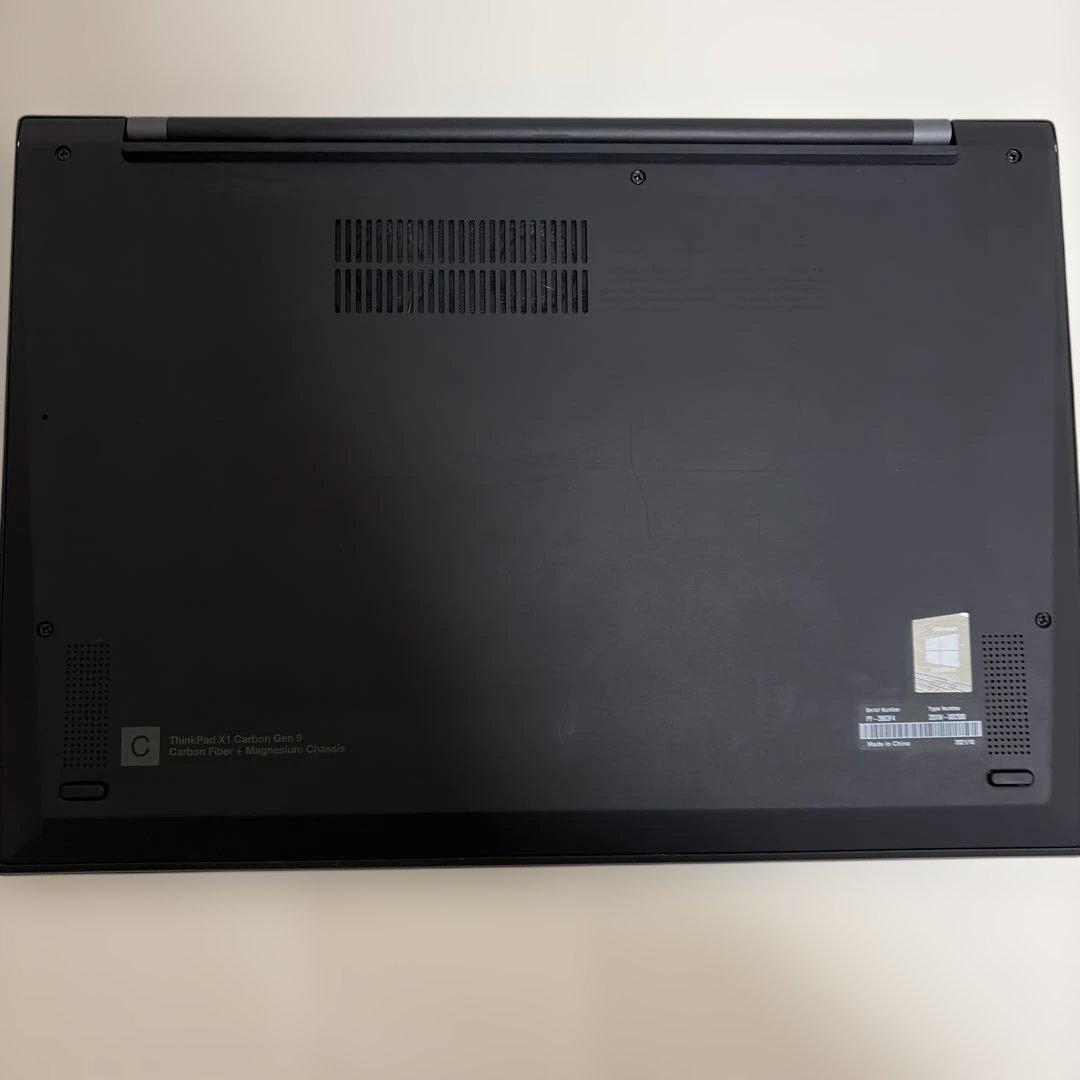 Windowsノート本体 ThinkPad X1 Carbon Gen9 i5-1135G7/16GB