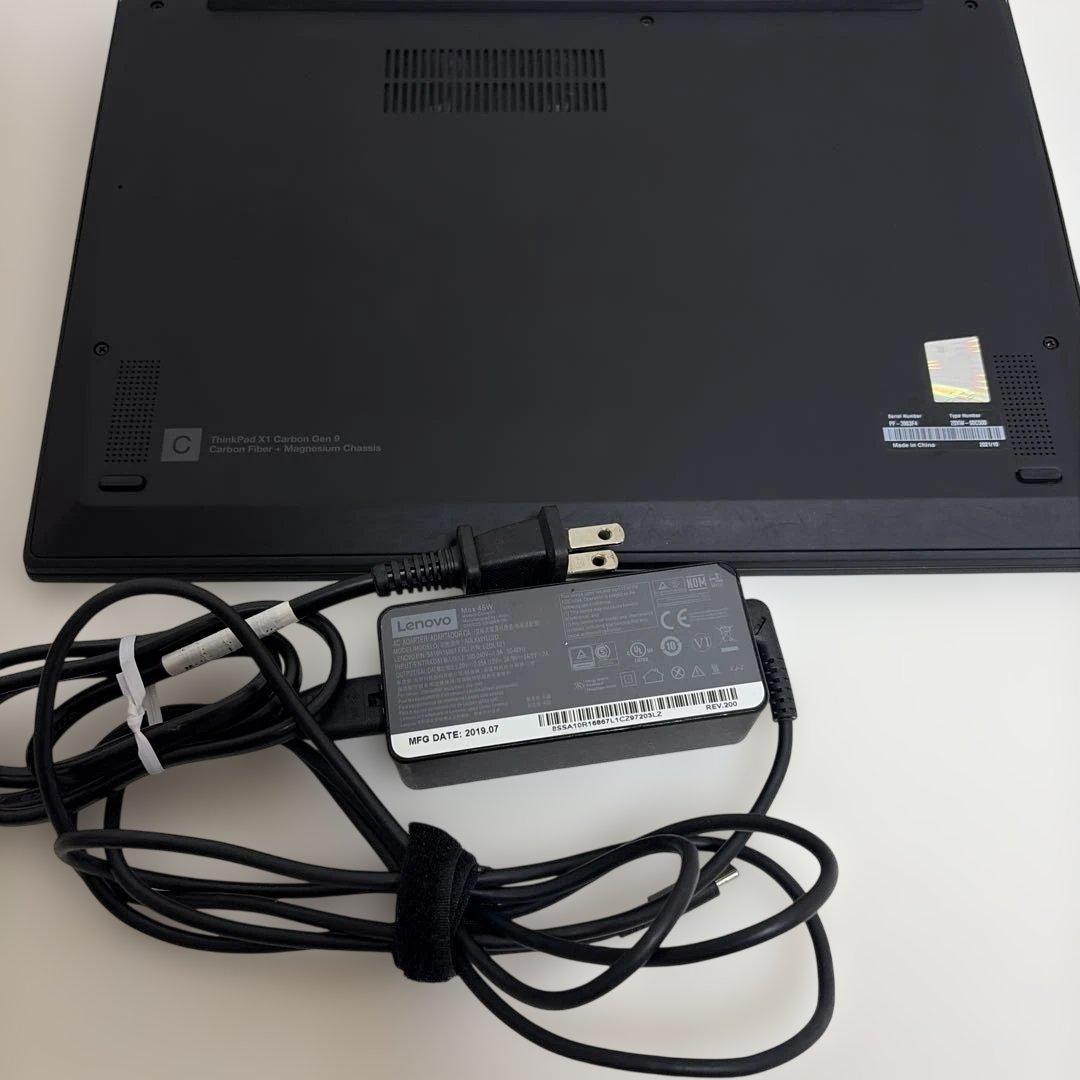 Windowsノート本体 ThinkPad X1 Carbon Gen9 i5-1135G7/16GB