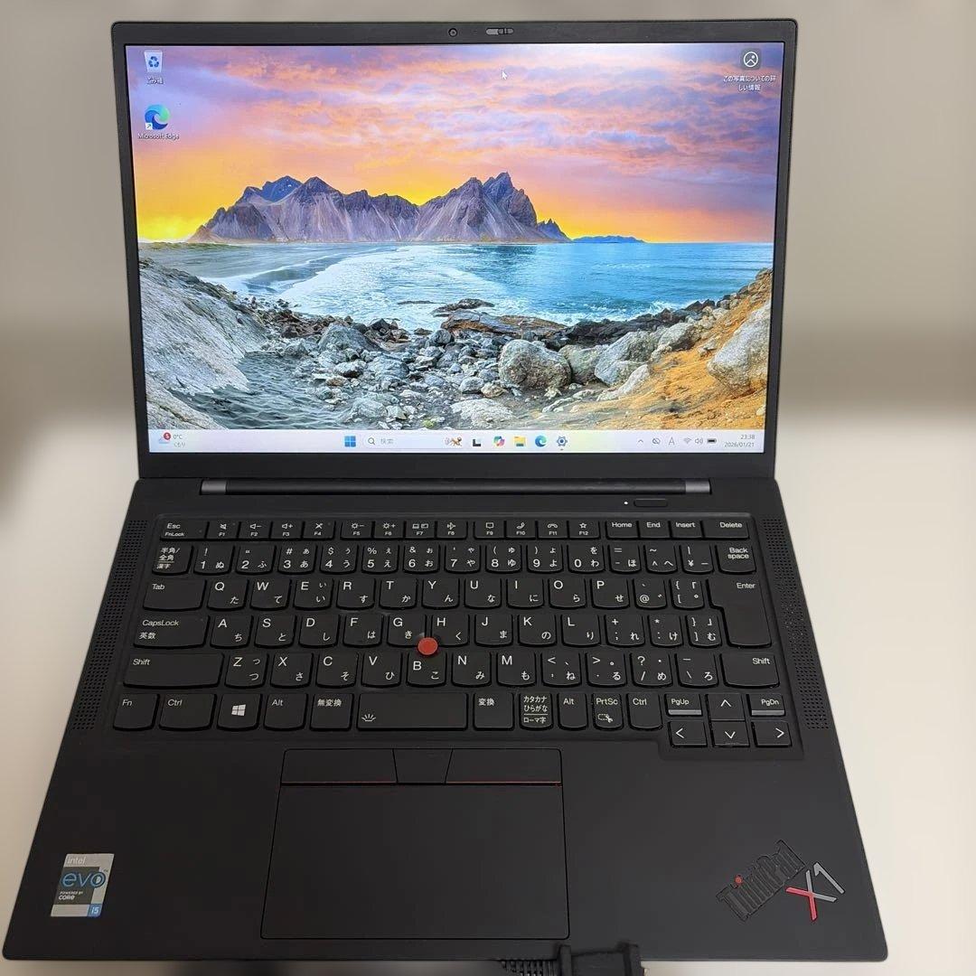 Windowsノート本体 ThinkPad X1 Carbon Gen9 i5-1135G7/16GB