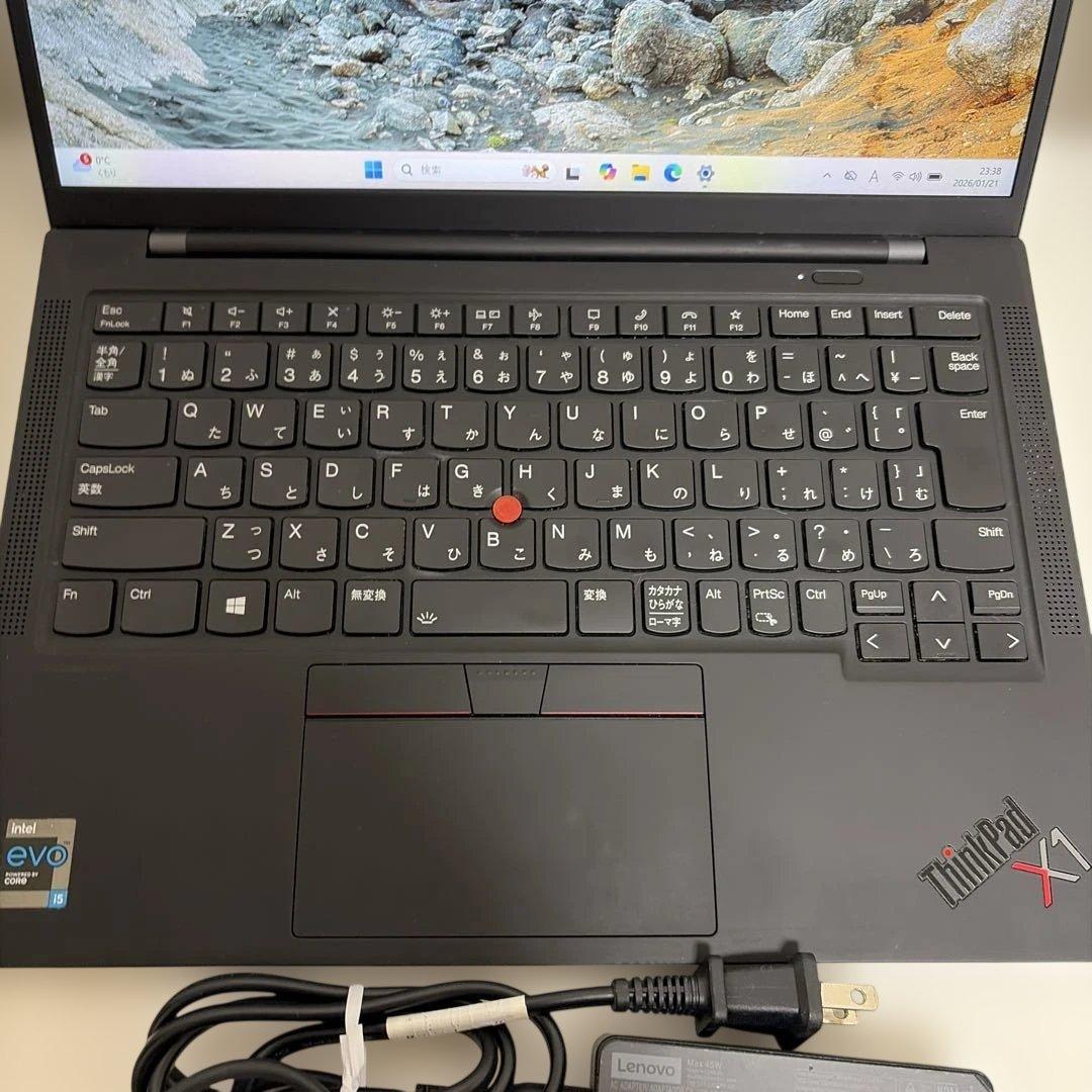 Windowsノート本体 ThinkPad X1 Carbon Gen9 i5-1135G7/16GB