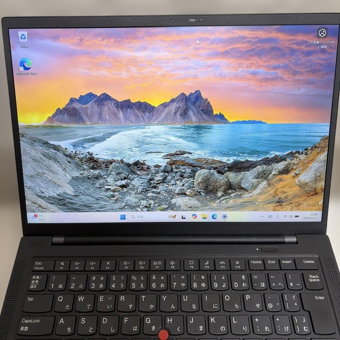 Windowsノート本体 ThinkPad X1 Carbon Gen9 i5-1135G7/16GB
