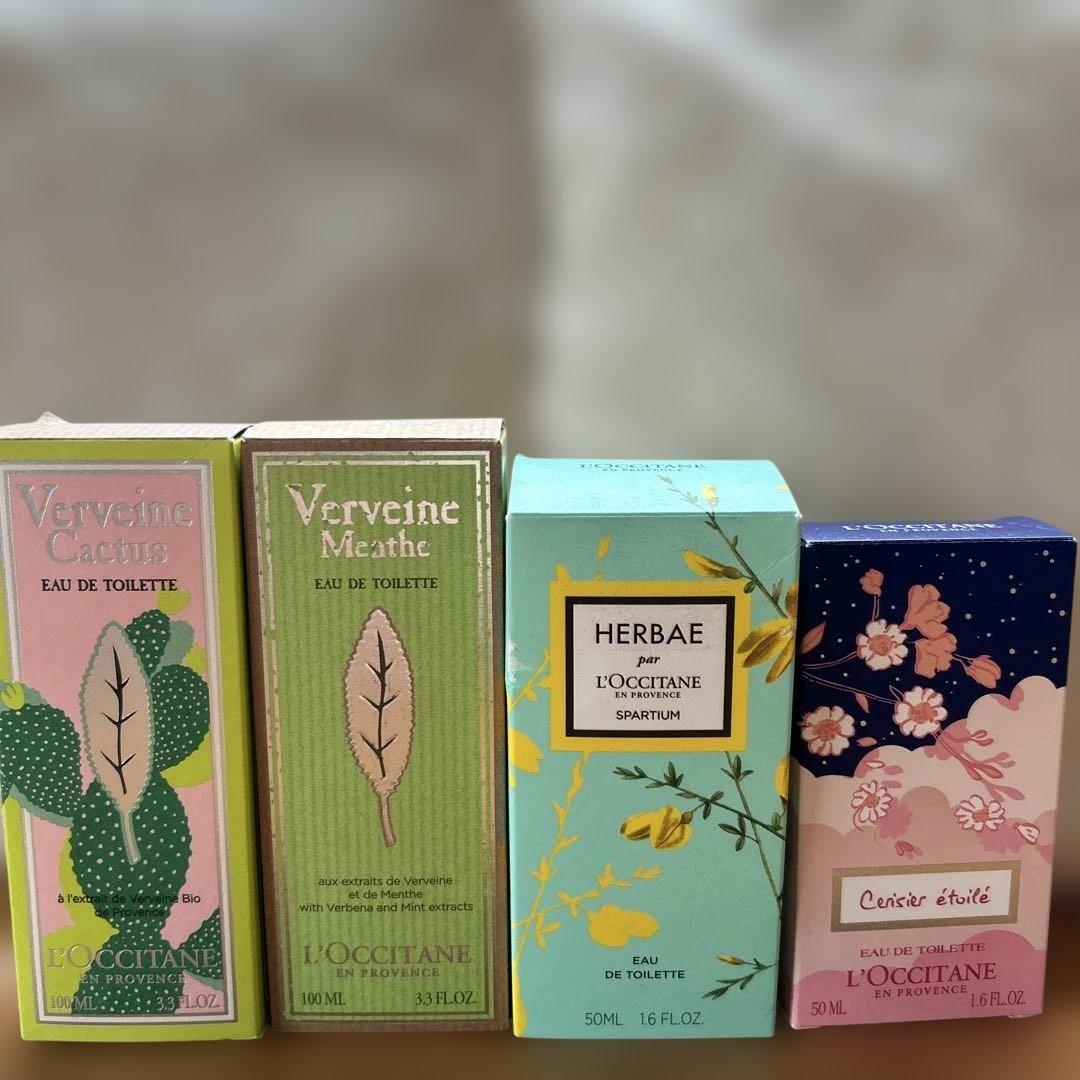 LOCCITANEオードトワレCAVB MVB HBSO CBE4点まとめ売り