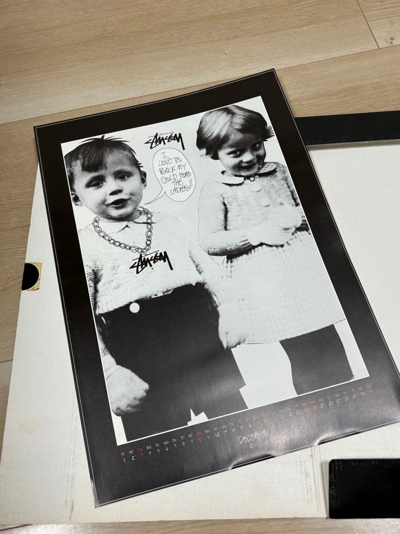 STUSSY 20th ANNIVERSARY カレンダー / ノベルティ