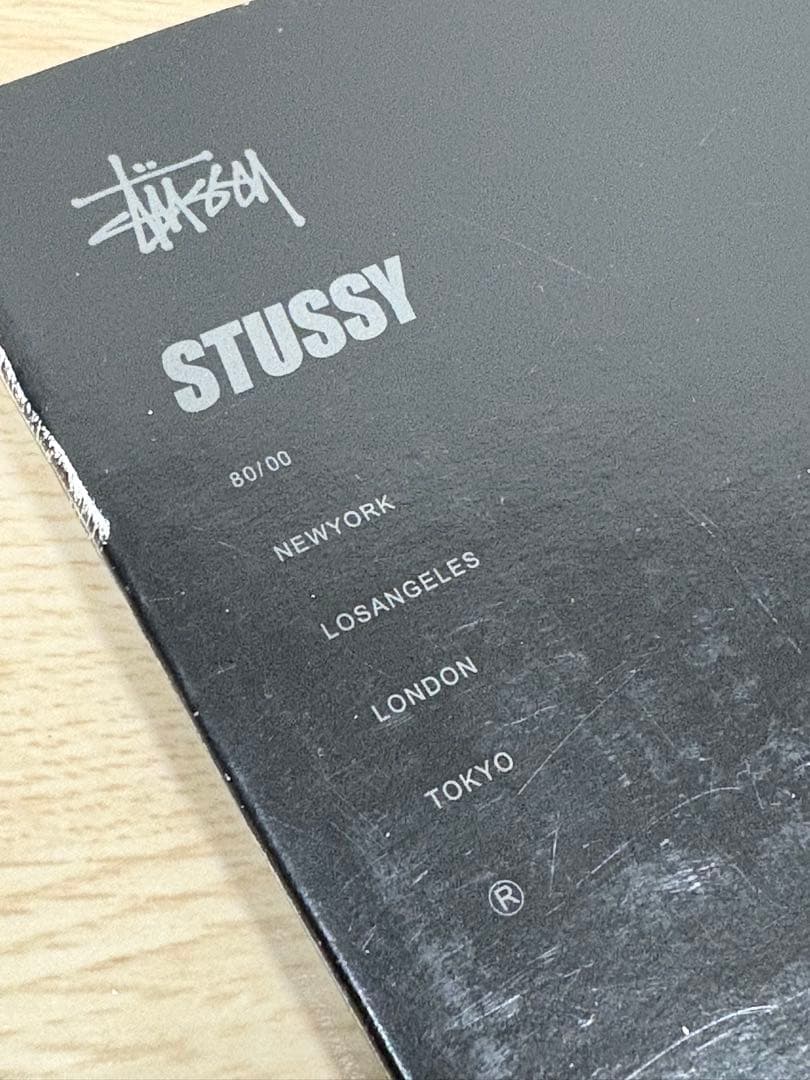 STUSSY 20th ANNIVERSARY カレンダー / ノベルティ