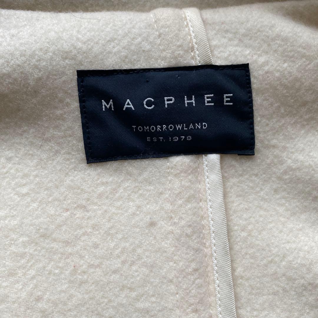 ⭐︎美品⭐︎【MACPHEE】トゥモローランド　白ダッフルコード