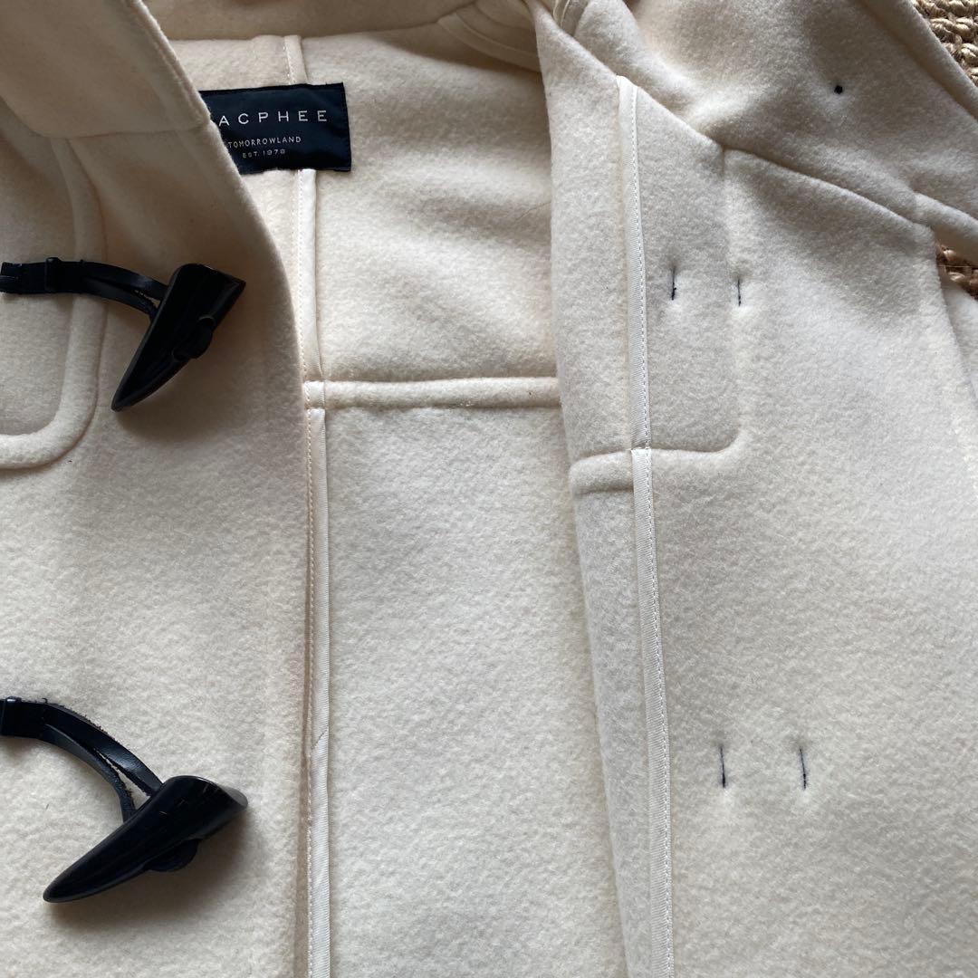 ⭐︎美品⭐︎【MACPHEE】トゥモローランド　白ダッフルコード