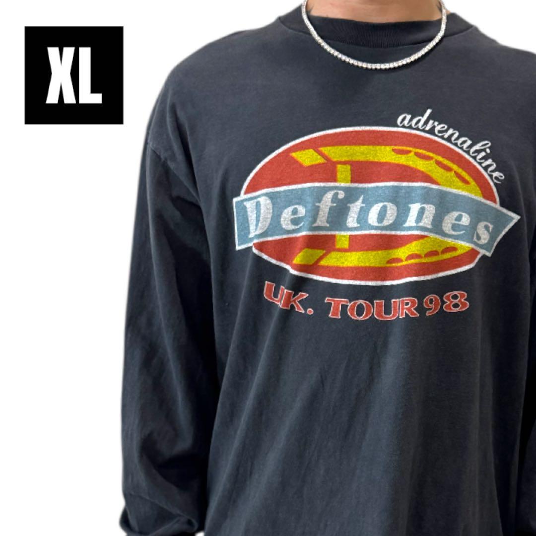 Deftones / デフトーンズ TOUR 98 vintage 長袖Tシャツ
