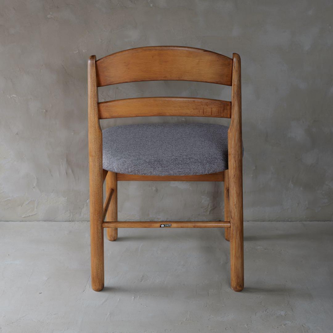 オールドカリモク ダイニングチェア　フルメンテ済エイジング感のある一点物