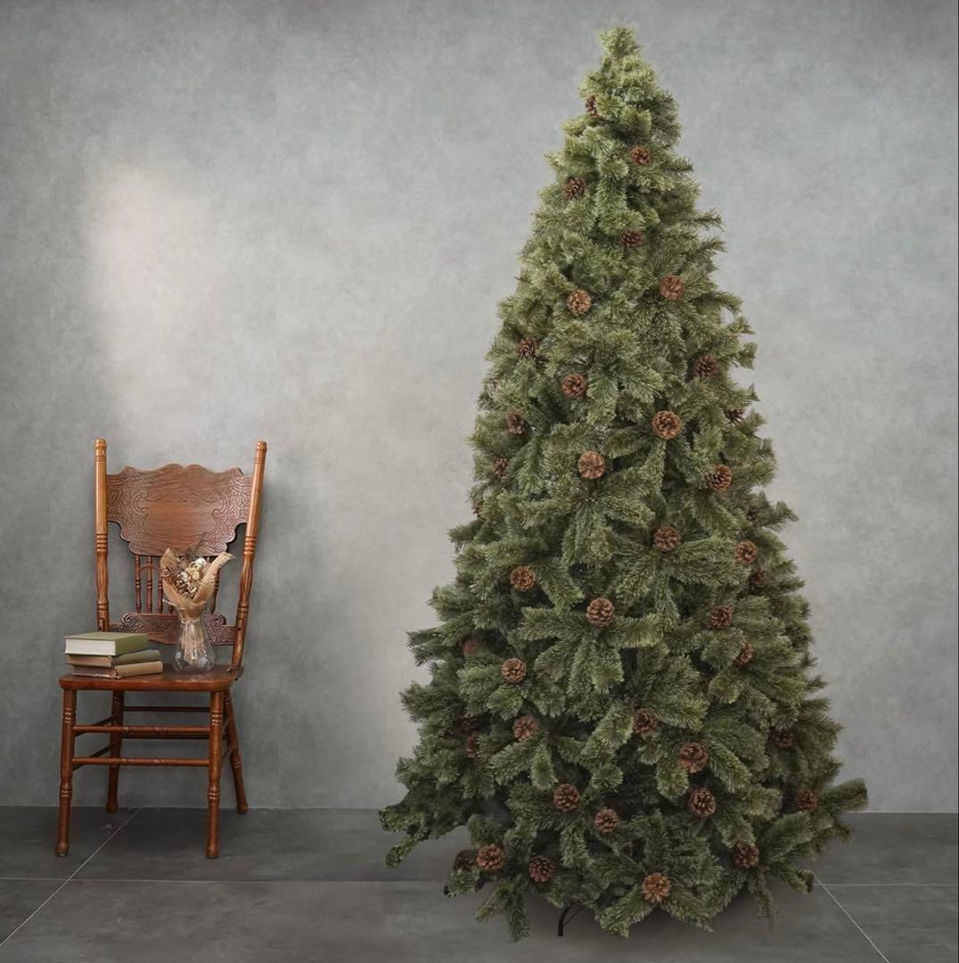 【新品同様】クリスマスツリー240cm