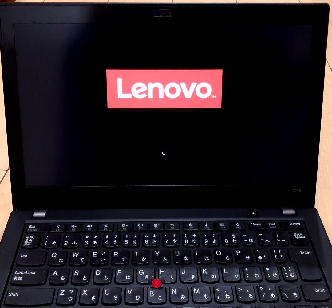 Windowsノート本体 ThinkPad X280 i5-8350U/8G/512G/FHD/WiFi5