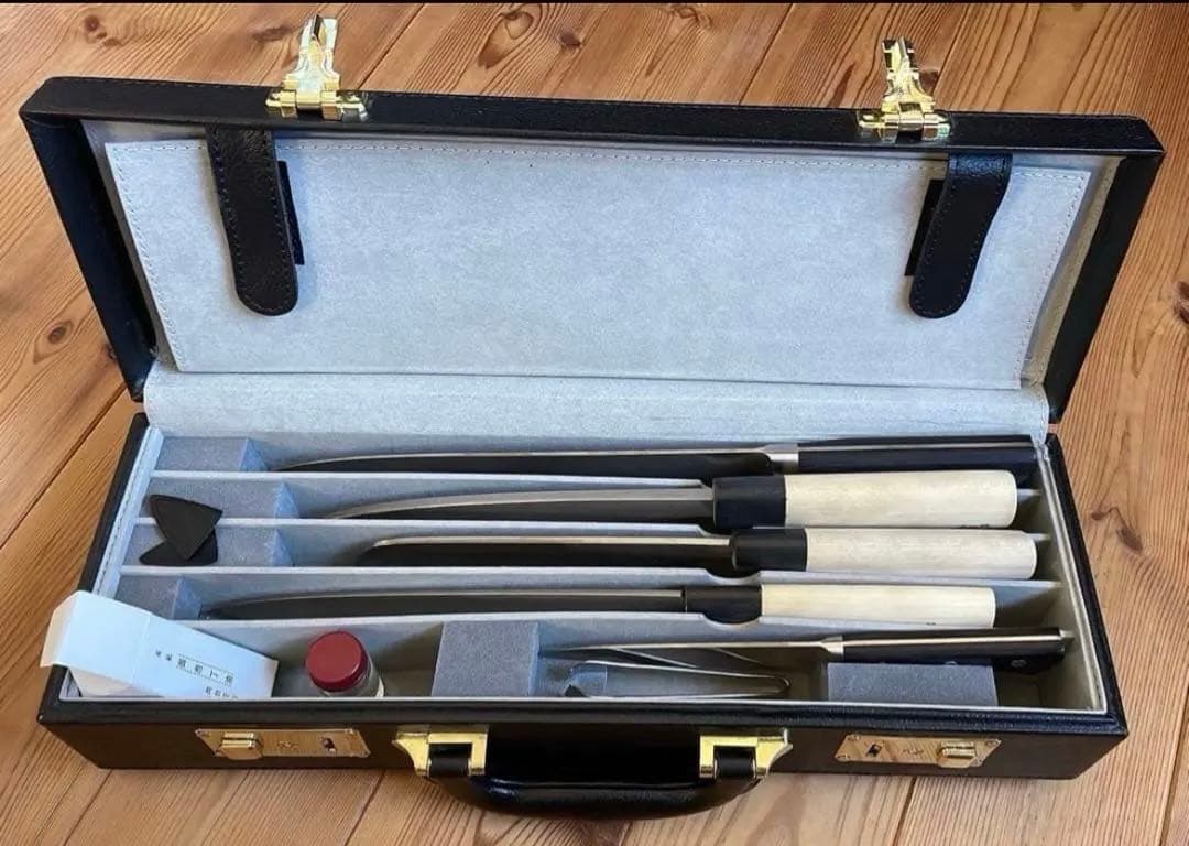 調理師学校 包丁セット ケース付き