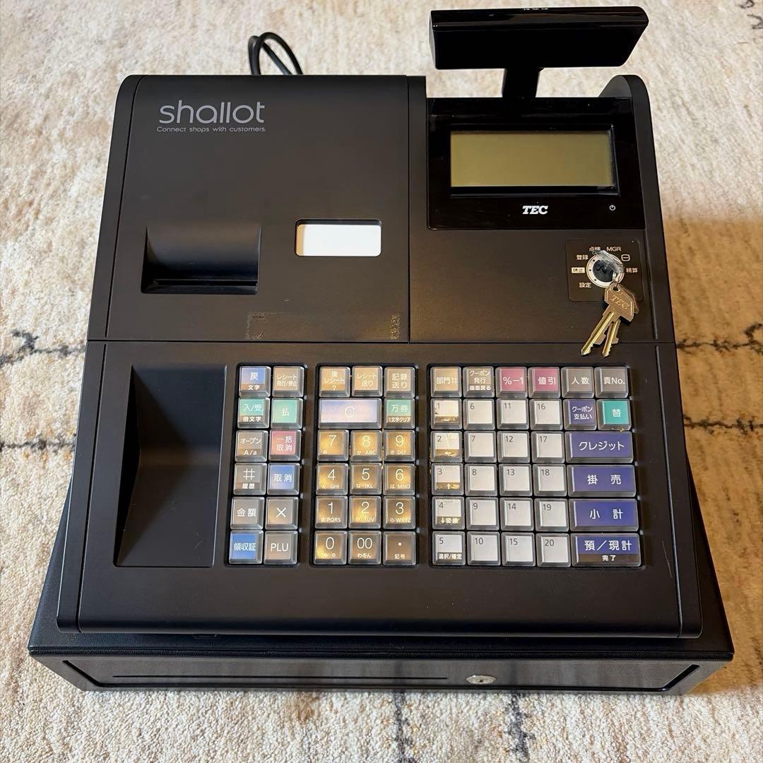 東芝テックの電子レジスターMA-770