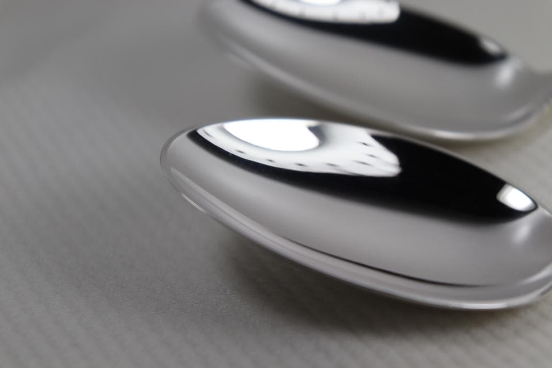 アメリカ■TOWLE社■スターリング製ティースプーン2本セット■とてもきれい¨