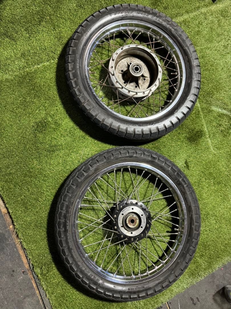 z1z2 純正ホイール タカサゴ z1 z2