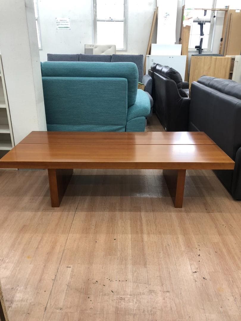 【福岡市限定】センターテーブル ローテーブル コーヒーテーブル 北欧モダン