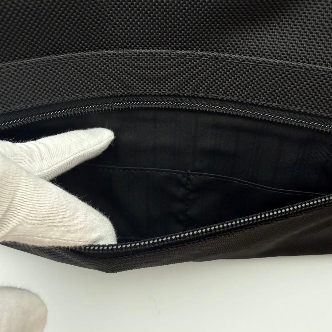 【美品】トゥミ／TUMI ショルダーバッグ メッセンジャーバック　ブラック